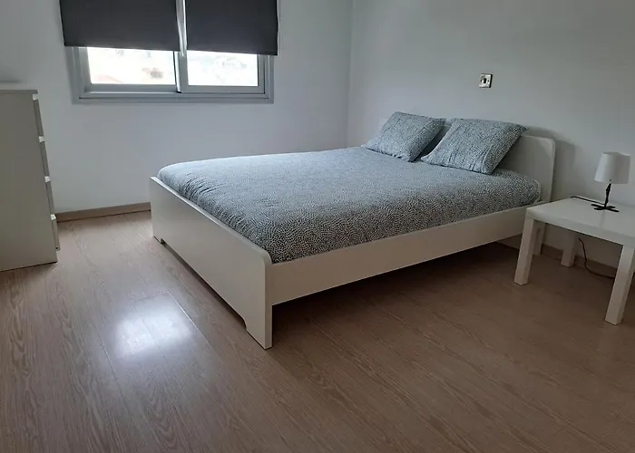 Modern Suite, Xl Balcony, Parking 니코시아